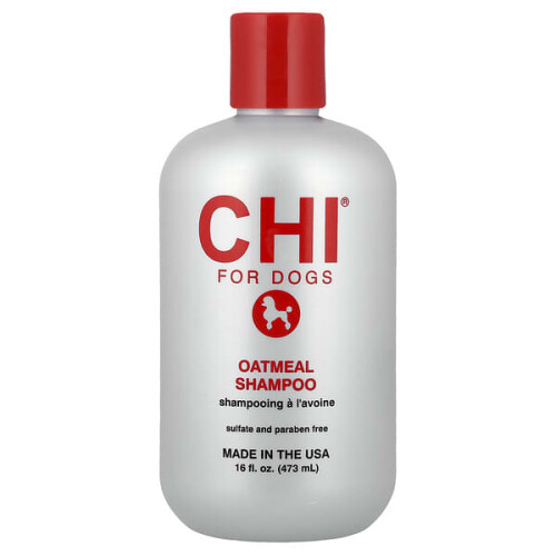 Shampooing à l'Avoine, Pour Chiens