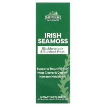 Country Farms, Irisches Seemoos, Blasentang & Klettenwurzel, 2 fl oz (60 ml)