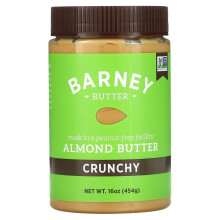 Barney Butter, Beurre d'Amande, Croquant, 16 oz (454 g)