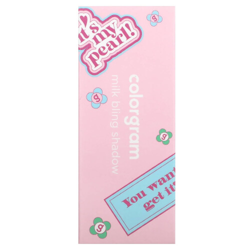 Colorgram, Milk Bling Shadow, 10 Final Pearl, 0.11 oz (3.2 g) 2