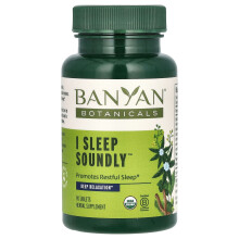 Banyan Botanicals, Je Dors Paisiblement, 90 Comprimés