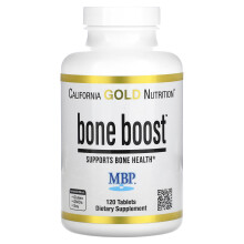 California Gold Nutrition, Renfort Osseux, 120 Comprimés