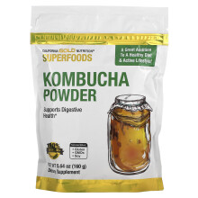 California Gold Nutrition, Superaliments, Poudre de Kombucha, Non Aromatisée, 5,64 oz (160 g)