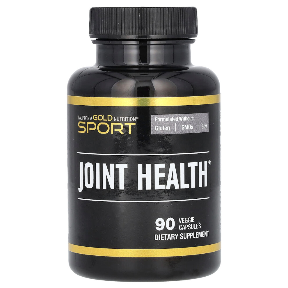 California Gold Nutrition Gold California Nutrition, Sport, Joint Health, 90 Veggie Capsules