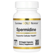 California Gold Nutrition, Spermidin, Reiskeimextrakt, 1 mg, 90 Veggie-Kapseln