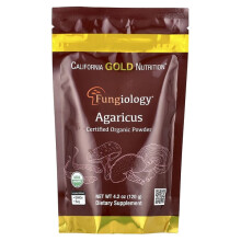 Fungiology, Zertifiziertes Organisches Agaricus Pulver