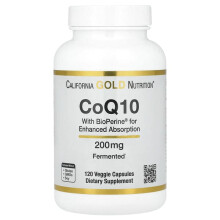 Coenzym Q10 mit Bioperine und Schwarzer Pfeffer Extrakt, Verbesserte Bioverfügbarkeit