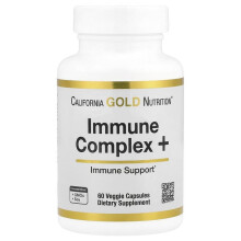 Immun-Komplex + 7, mit A, C, D, B6, Zink, Selen & Beta-Glucan