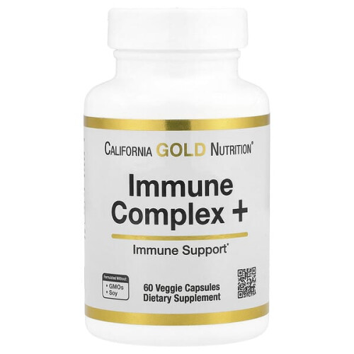 Immun-Komplex + 7, mit A, C, D, B6, Zink, Selen & Beta-Glucan