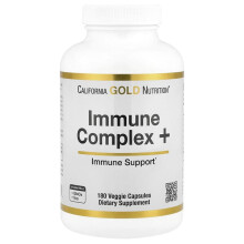 Immune Complex + 7, with A, C, D, B6, Zinc, Selenium & Beta Glucan