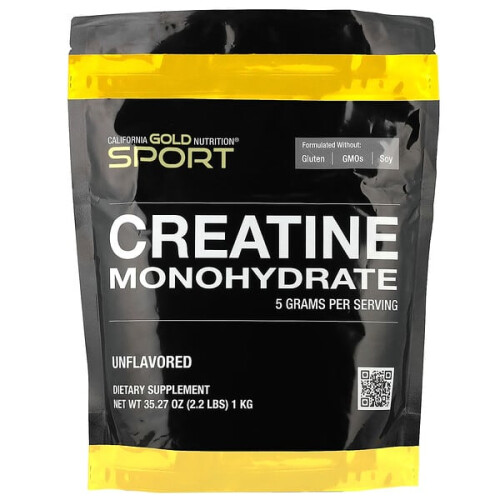 Sport, Créatine Monohydrate, Non Aromatisé