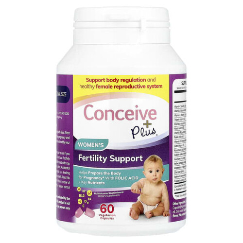 Conceive Plus, Υποστήριξη Γυναικείων Δυνατοτήτων, 60 Βοτανογενή Φύλλα