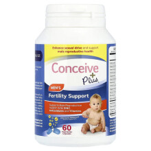 Conceive Plus, Suporte à Fertilidade para Homens, 60 Cápsulas Vegetarianas