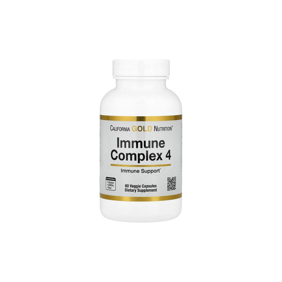 California Gold Nutrition Gold Immune Complex 4