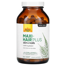Country Life, Maxi-Haar Plus, 5.000 mcg, 240 Vegetarische Kapseln (1.250 mcg pro Kapsel)