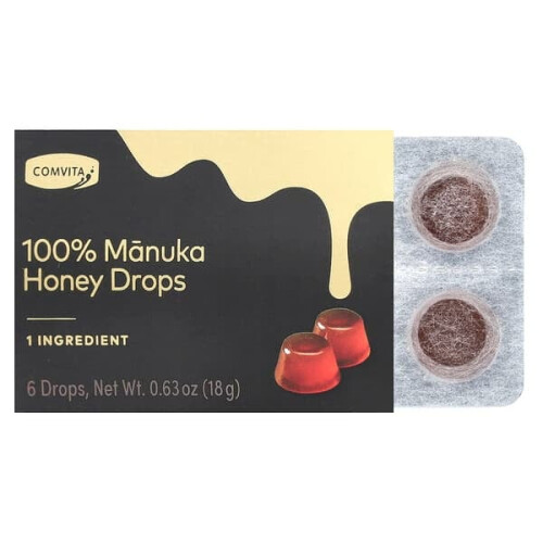 100% Manuka-Honig-Tropfen
