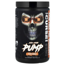 Stim-Frei Pump, Pre-Workout, Pfirsich Mango