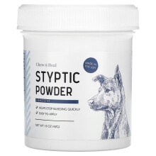 Chew + Heal, Stiptisches Pulver, Hämostatikum, Für Hunde, 1,5 oz (42 g)