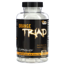 Controlled Labs, Orange Triad, Multi-Vitamines, Formule Articulations, Digestion et Immunité, 180 Comprimés