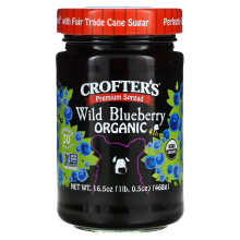 Crofter's Organic, Bio-Premium-Aufstrich, Wilde Blaubeere, 16,5 oz (468 g)