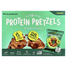 Protein Pretzels, Everything