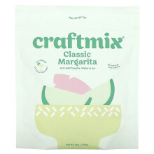 Craftmix, Cocktail-Mix-Packungen, Klassische Margarita, 12 Beutel, 2,96 oz (84 g)