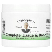 Christopher's Original Formulas, Komplette Gewebe- & Knochensalbe, 4 fl oz (118 ml)