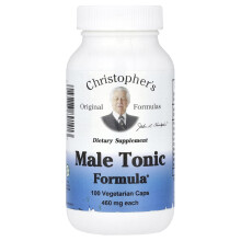 Christopher's Original Formulas, Männertonic-Formel, 460 mg, 100 Vegetarische Kapseln (230 mg pro Kapsel)