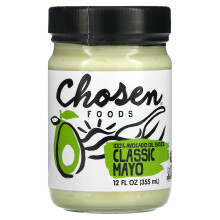 Chosen Foods, 100% Avocadoöl Basis, Klassische Mayo, 12 fl oz (355 ml)