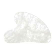 Clean Skin Club, Gua-Sha Formstein, Weißer Quarz, 1 Stück