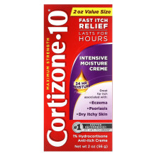 Cortizone 10, Maximale Stärke, Intensive Feuchtigkeitscreme, 2 oz (56 g)