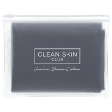 Clean Skin Club, Clean Sleep, Silberionen-Kissenbezug, Mitternachtsblau, 1 Stück