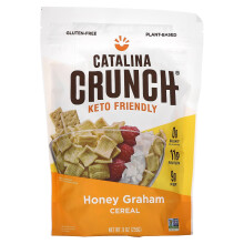 Catalina Crunch, Keto-freundliches Müsli, Honig-Graham, 9 Unzen (255 g)