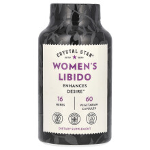 Crystal Star, Weibliche Libido, 60 Vegetarische Kapseln