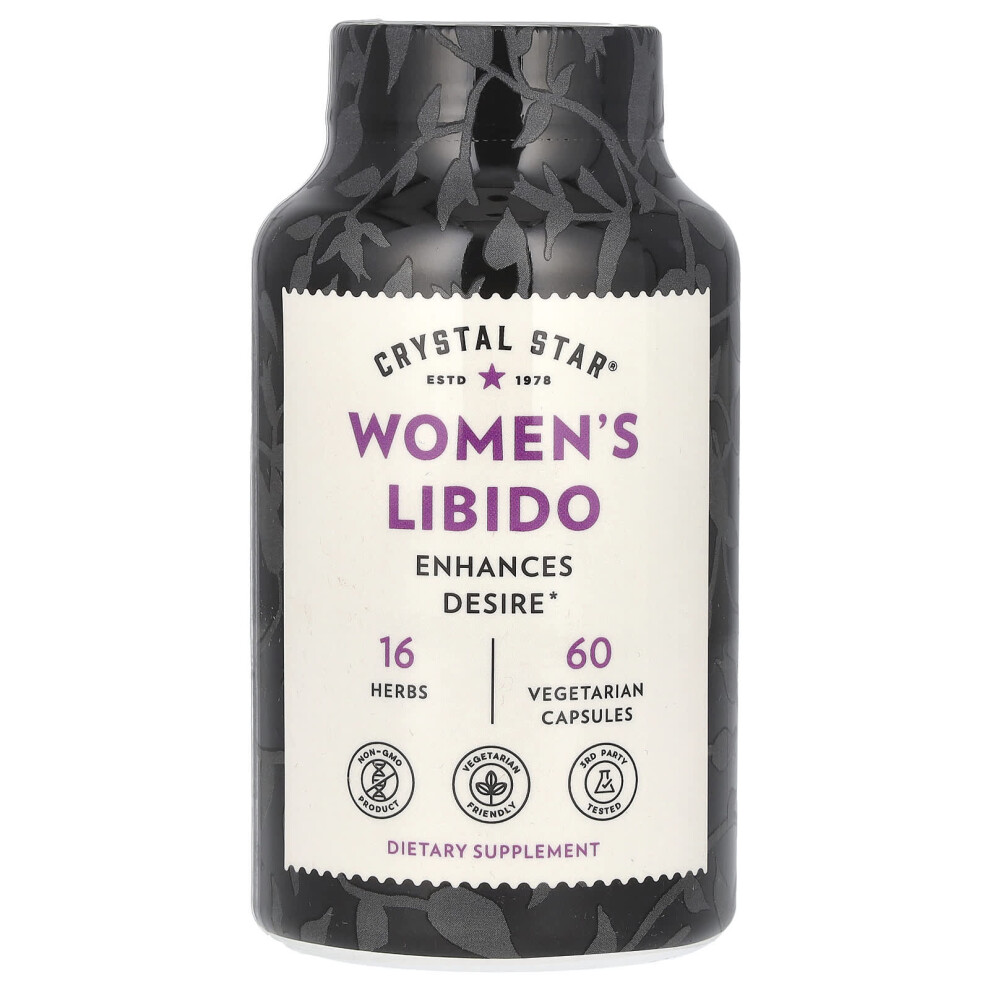 Crystal Star , Women's Libido, 60 Vegetarian Capsules