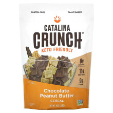Catalina Crunch, Keto-freundliches Müsli, Schokoladen-Erdnussbutter, 9 Unzen (255 g)