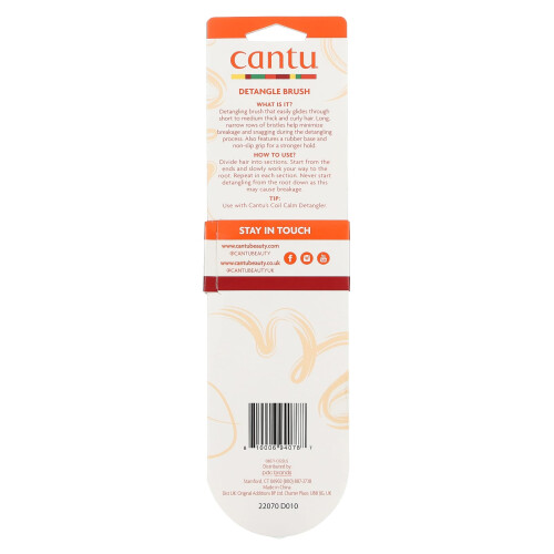 Cantu Cantu, Detangle, Sturdy Wash Day Brush, 1 Brush 2