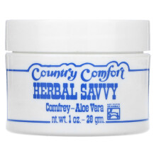 Country Comfort, Savoir-Faire aux Herbes, Consoude-Aloe Vera, 1 oz (28 g)