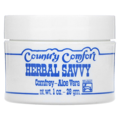 Comfrey-Aloe Vera Savvy