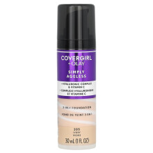 Covergirl, Olay Simply Ageless, 3-in-1 Foundation, 205 Elfenbein, 1 fl oz (30 ml)