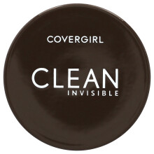 Covergirl, Clean Invisible, Loose Powder, 135 Translucent Deep , 0,63 oz (18 g)