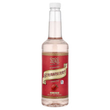 Premium Syrup, Strawberry, Sugar Free