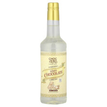 Sirop Premium, Chocolat Blanc, Sans Sucre