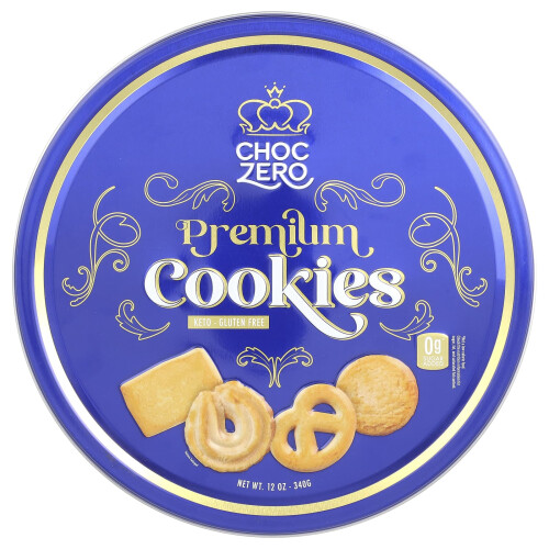 ChocZero, Biscuits Premium, 12 oz (340 g)