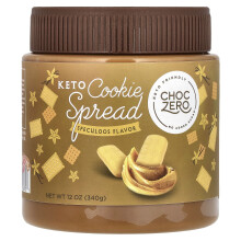 ChocZero, Keto-Keksaufstrich, Speculoos, 12 Unzen (340 g)
