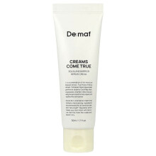 De:maf, Creams Kommer Sann, Squalan Barriär Reparationskräm, 1.7 fl oz (50 ml)