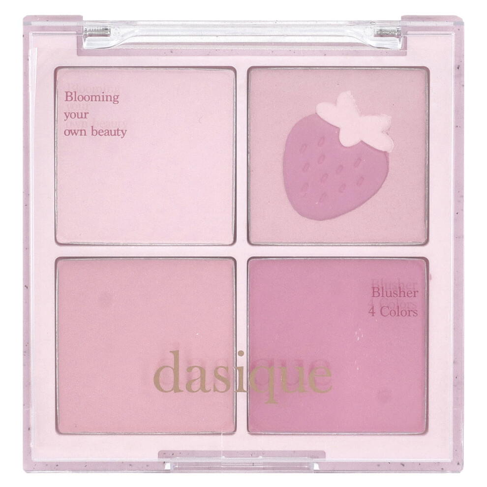 Dasique Pink Blending Mood Cheek, 06 Berry Smoothie, 11 G
