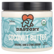 Dastony, Bio Kokosbutter, Ultra Glatt, 16 oz (454 g)