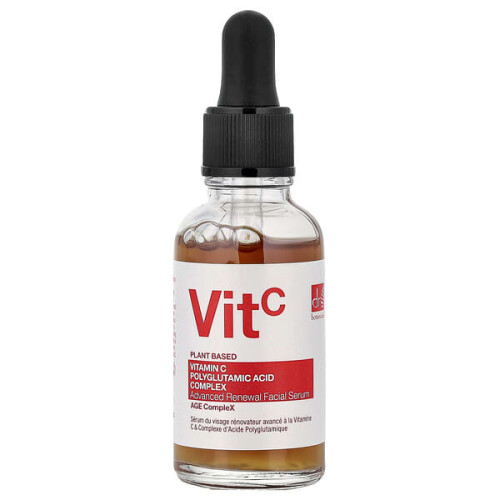 Complexe Vitamine C Acide Polyglutamique, Sérum Visuel Régénérant Avancé
