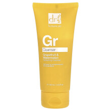 Dr. Botanicals, Verfrissende Reiniger, Grijsperpel & Watermeloen, 3,38 fl oz (100 ml)